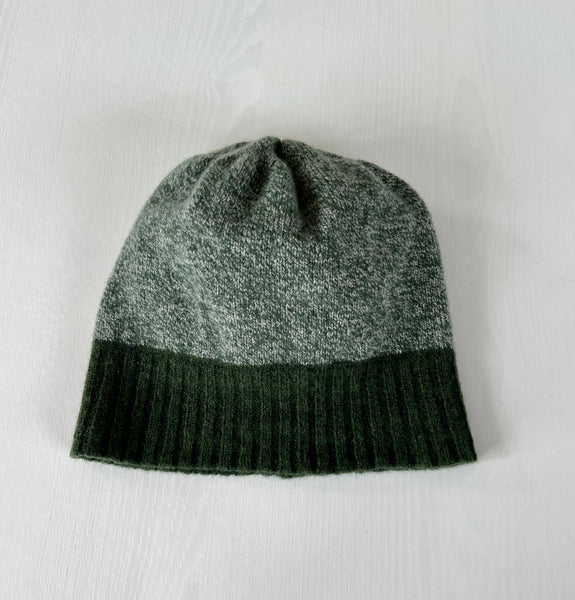 Hat - Nordic hat soft lambswool marled yarn