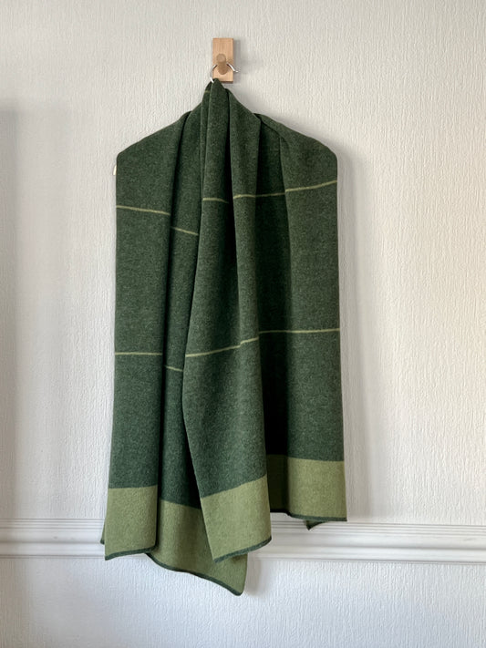 FinesseKnits merino lambswool large shawl scarf wrap