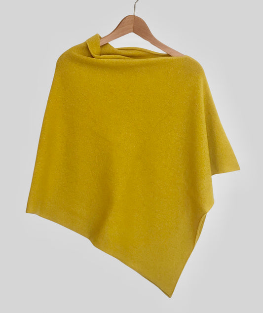 FinesseKnits merino lambswool poncho