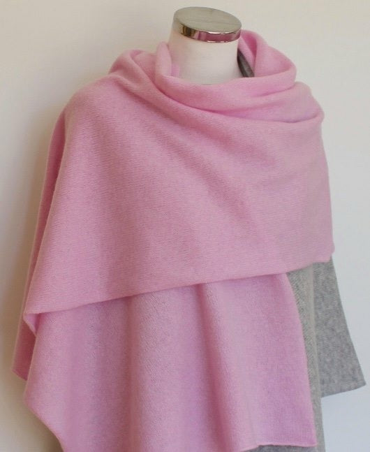 Shawl - Merino Lambswool Shawl, Scarf, Wrap