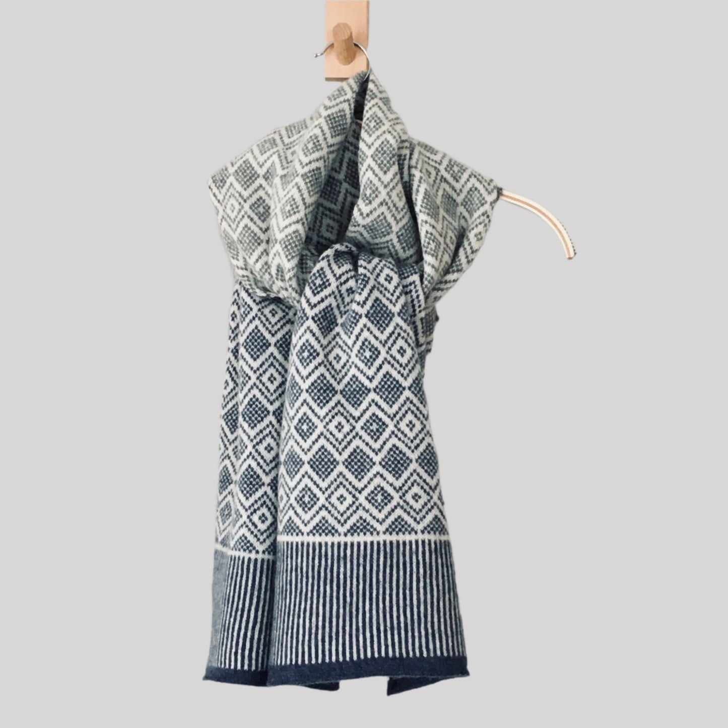 FinesseKnits, denim blue, merino lambswool