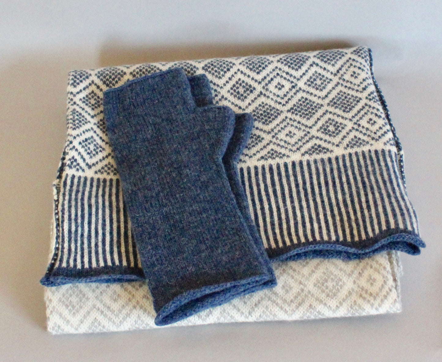 FinesseKnits, denim blue