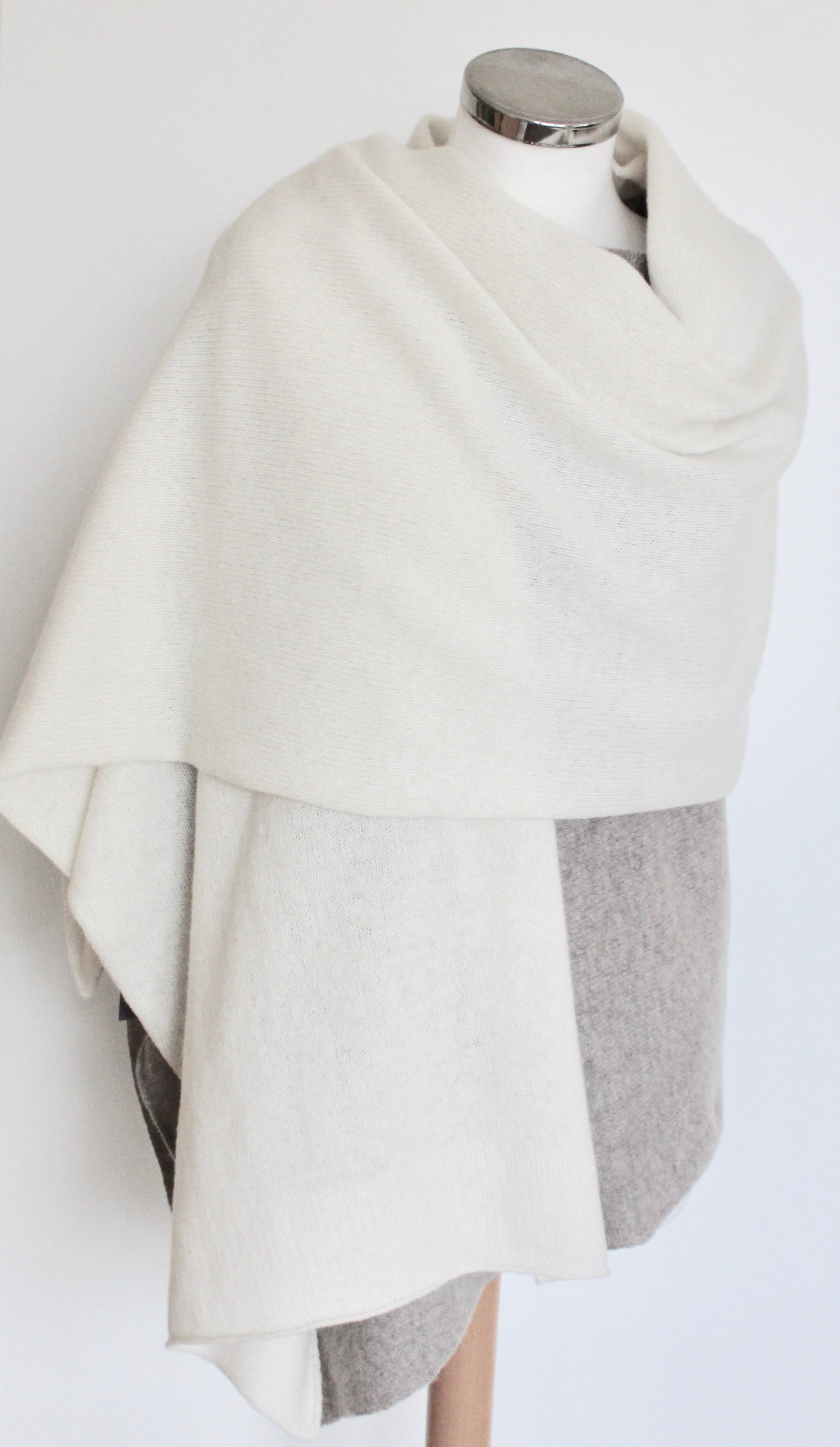 Shawl - Merino Lambswool Shawl, Scarf, Wrap