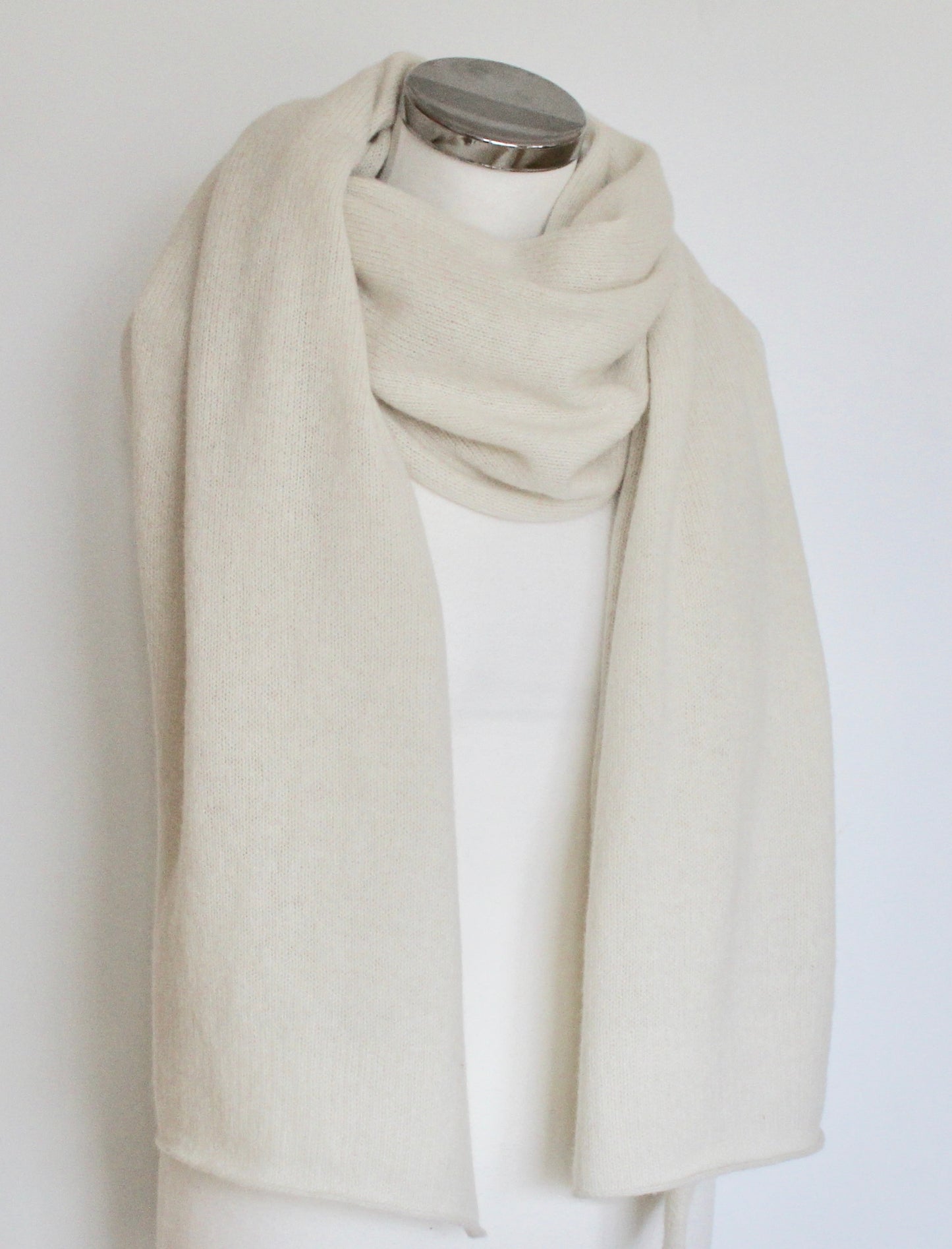 Shawl - Merino Lambswool Shawl, Scarf, Wrap