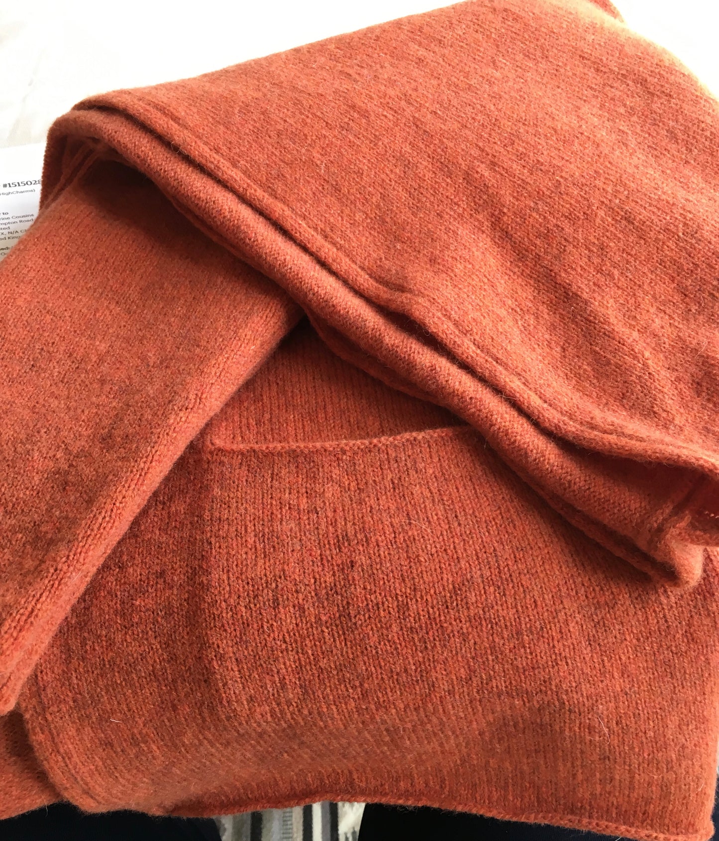 Cardigan - Girlfriend Cardigan In Soft Merino Lambswool edge to edge (no buttons) Made to oder