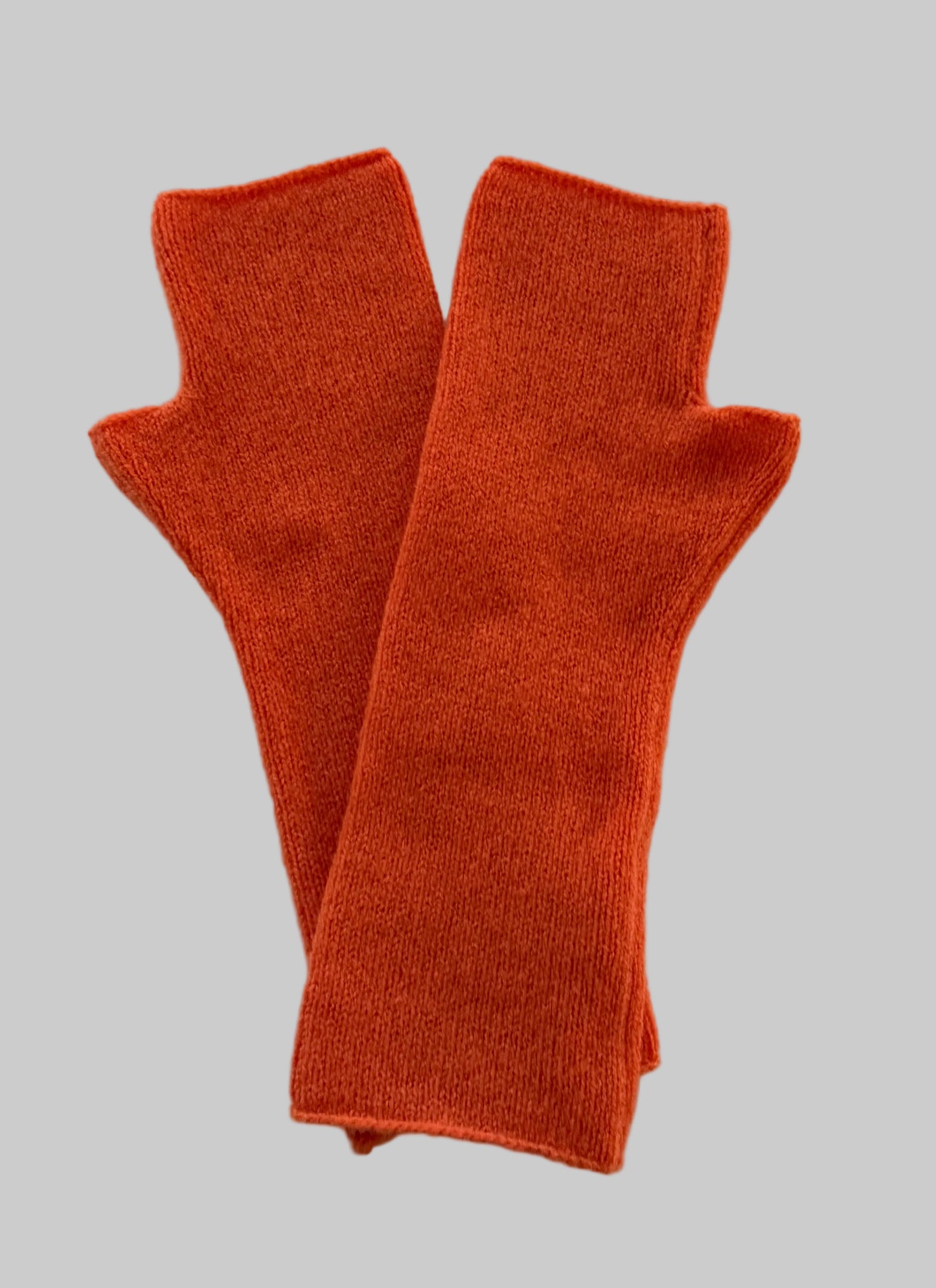 Mittens - Fingerless Mitts Soft Merino Lambswool