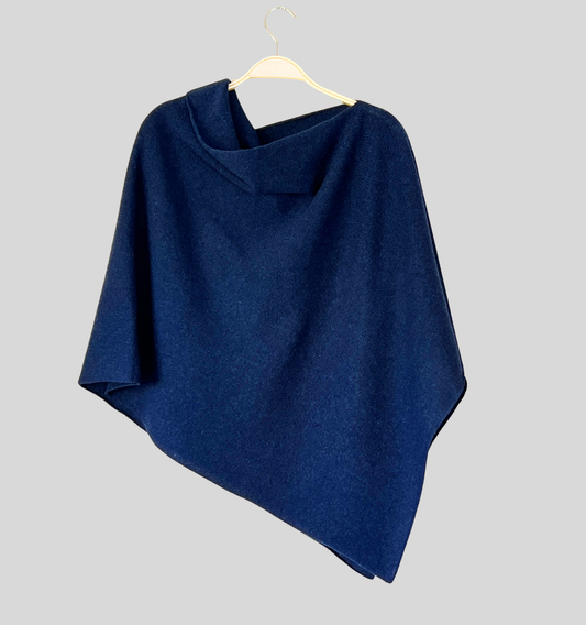 FinesseKnits merino lambswool poncho