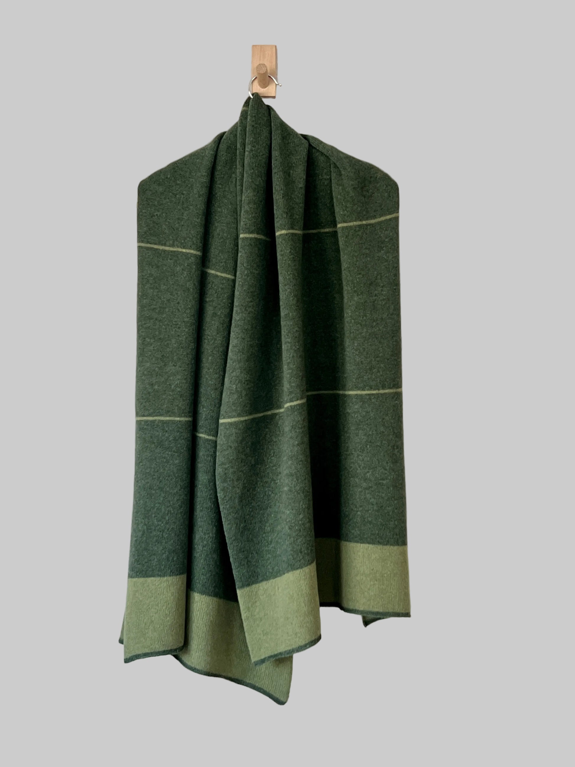 FinesseKnits merino lambswool large shawl scarf wrap