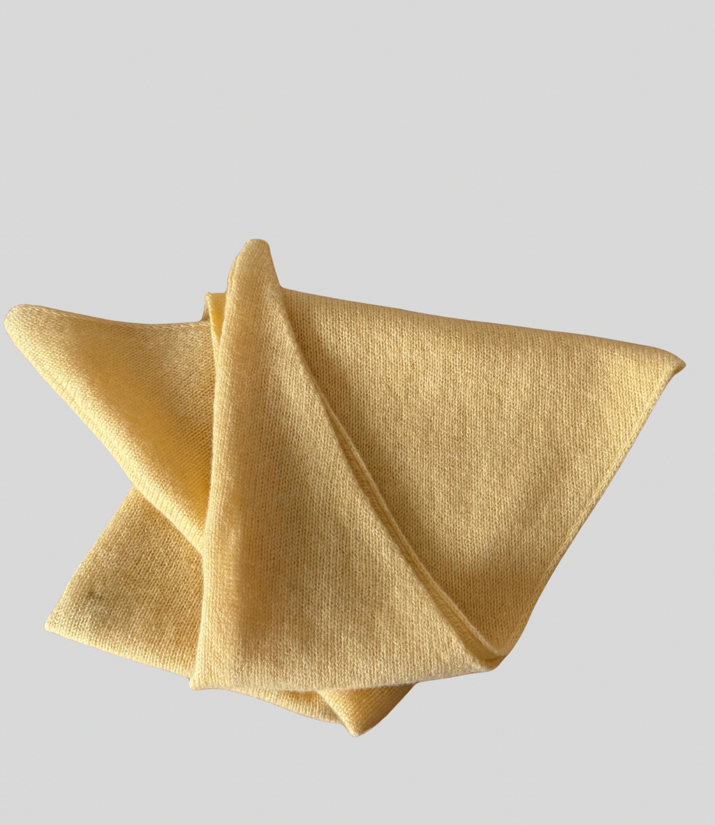 Triangle scarf, merino lambswool neckerchief, necktie