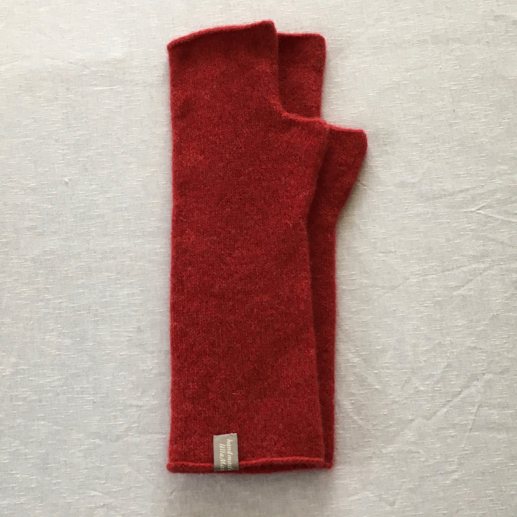 FinesseKnits, berry red