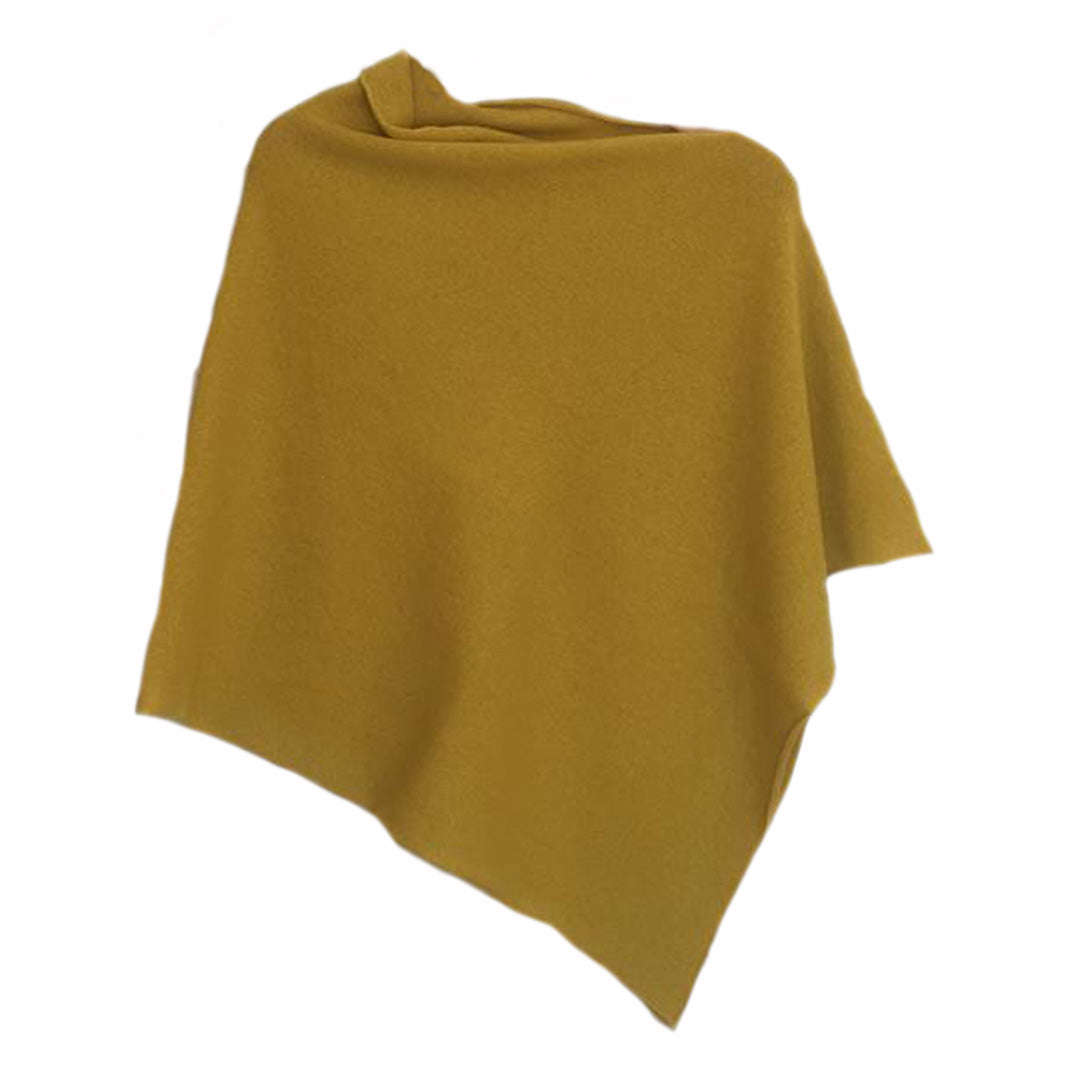 FinesseKnits merino lambswool poncho